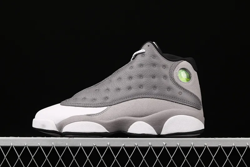 All categories Air Jordan Jordan series basketball shoes Air Jordan 13 Air Jordan 13 Retro AJ13 cool gray original real carbon real cat 414571-016